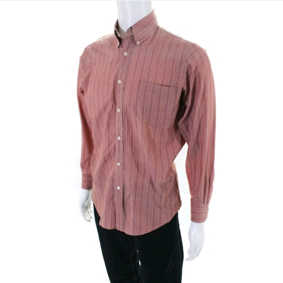 YVES SAINT LAURENT MULTI-COLOR COTTON BUTTON - Picture 2 of 4